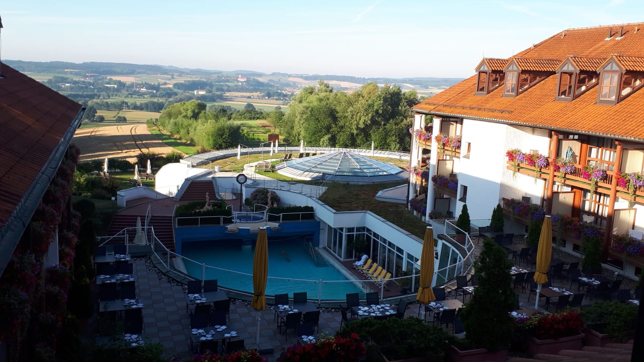 Ausblick Hotel Fürstenhof Bad Griesbach