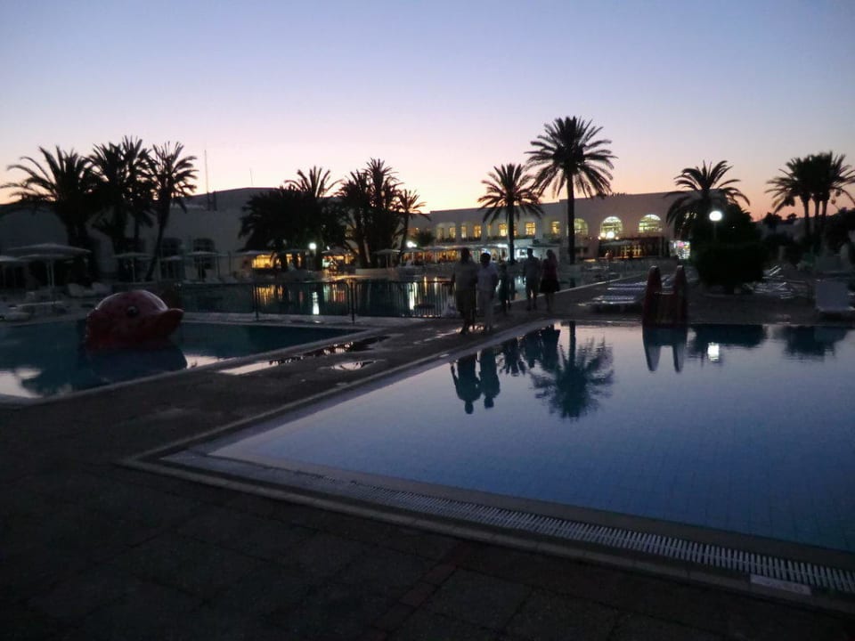 Hotelpoolanlage El Mouradi Club Kantaoui