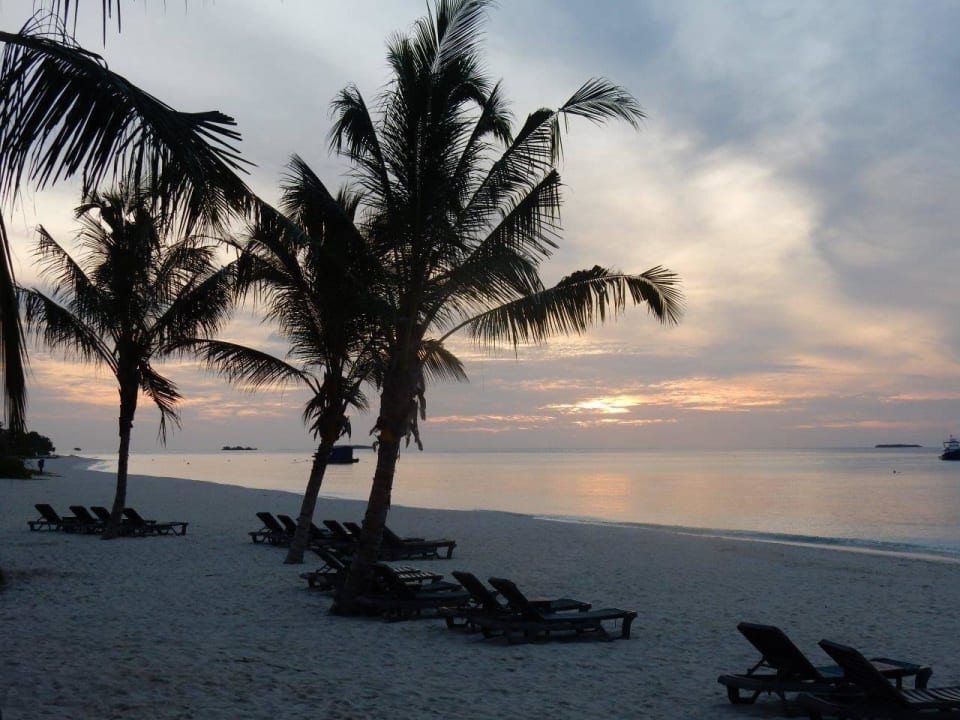 Morgen der Abreise  Kuredu Island Resort & Spa