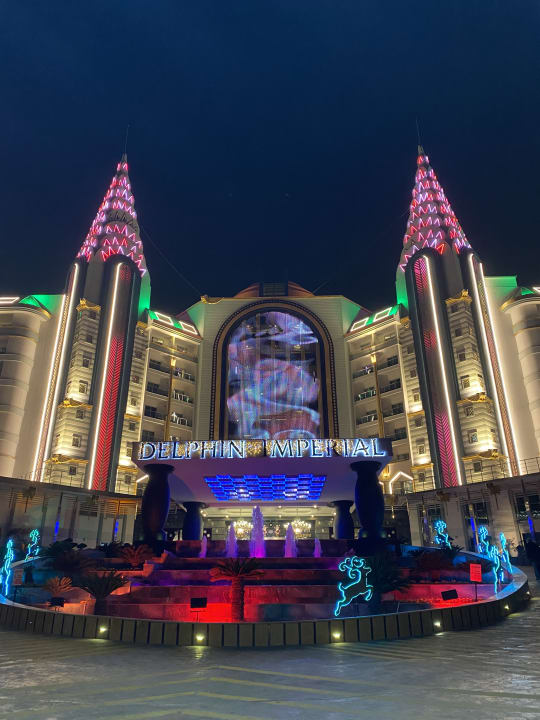 Außenansicht Hotel Delphin Imperial