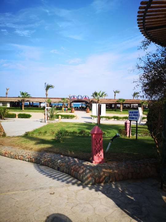 Garten Ali Baba Palace Hotel