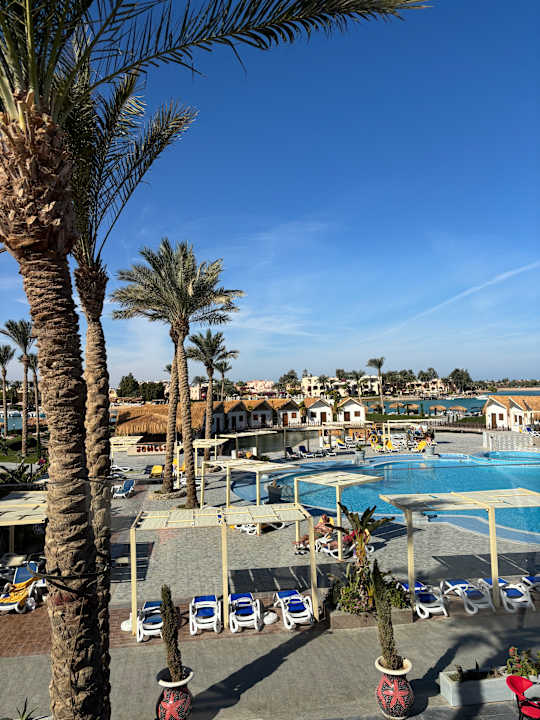 Ausblick Panorama Bungalows Resort El Gouna