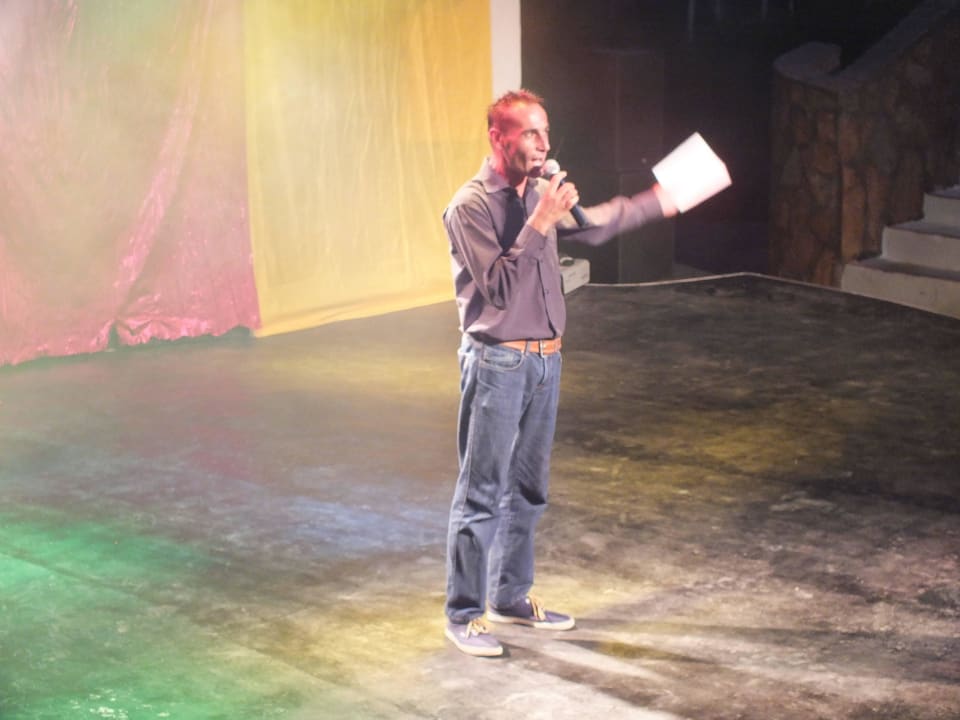 Richy der Entertainer (Teamleiter 1-2-fly) Sunis Elita Beach Resort & Spa