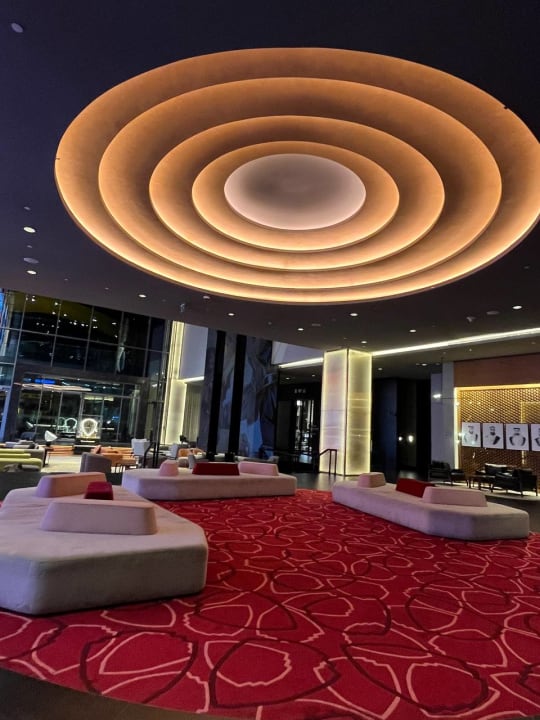 Lobby The WB Abu Dhabi, Curio Collection By Hilton