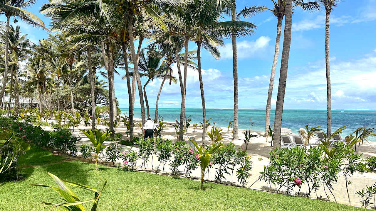 Strand Hotel Riu Palace Mauritius