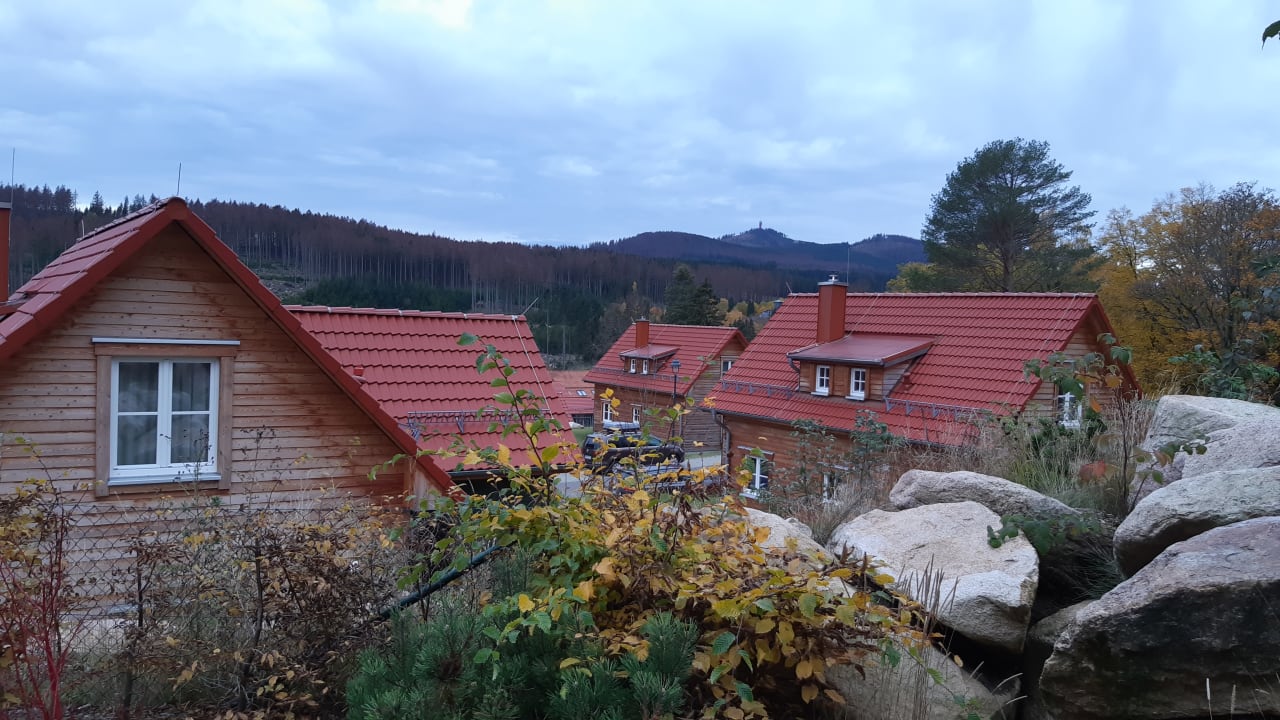Außenansicht Das SCHIERKE Harzresort am Brocken