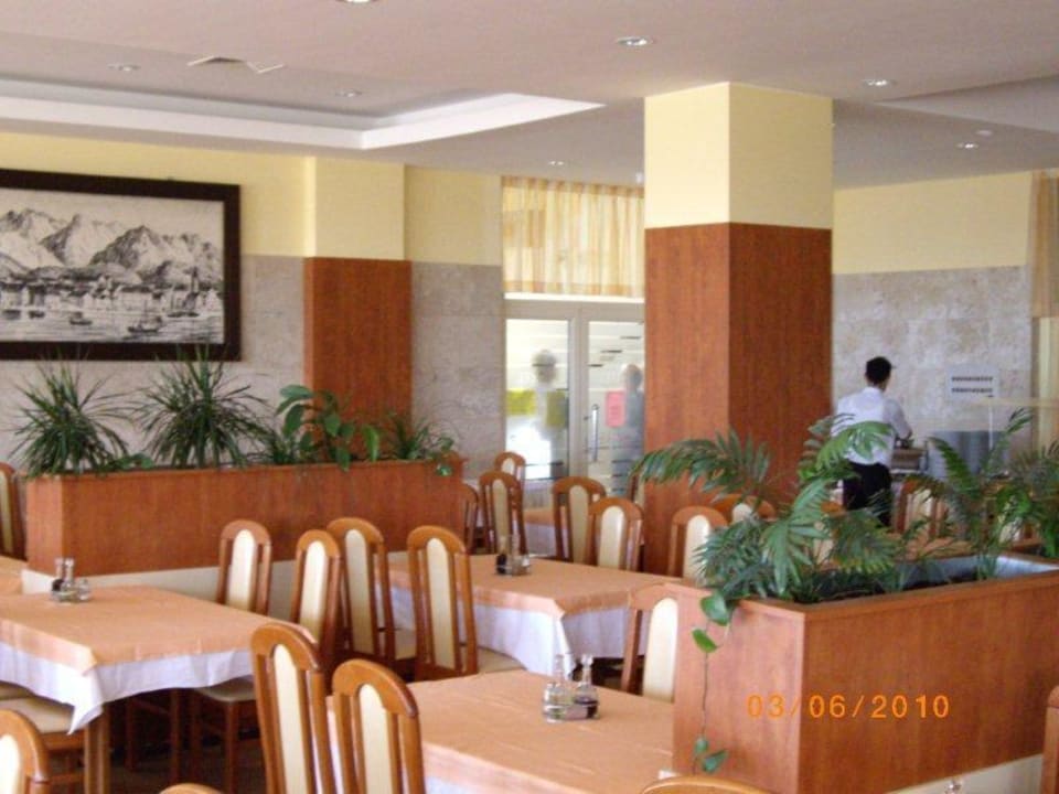 Speisesaal Hotel Zagreb