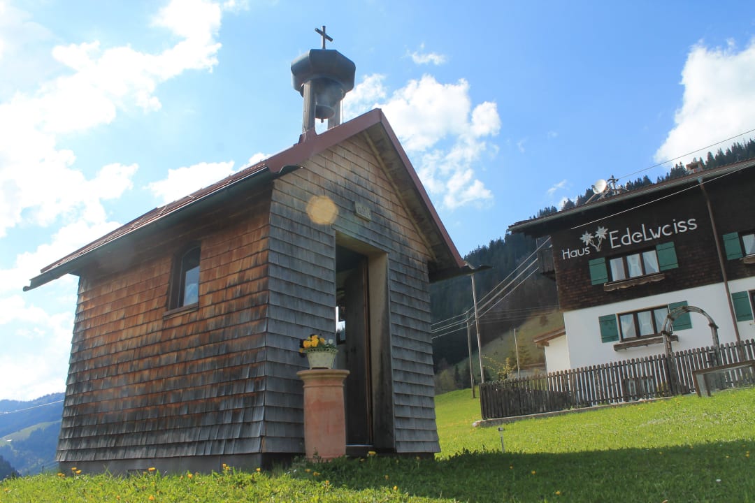 Haus-Kapelle Bauernhof Haus Edelweiss