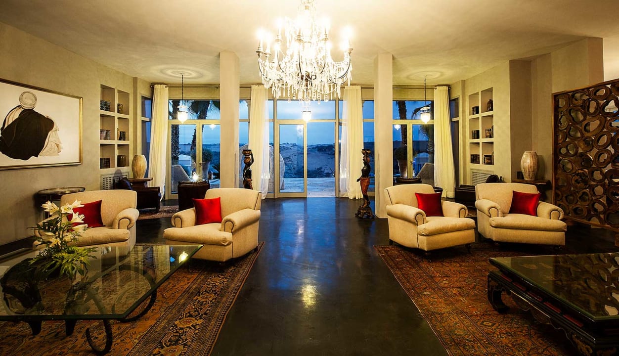 Lobby Villa Soraya Lodge & Spa