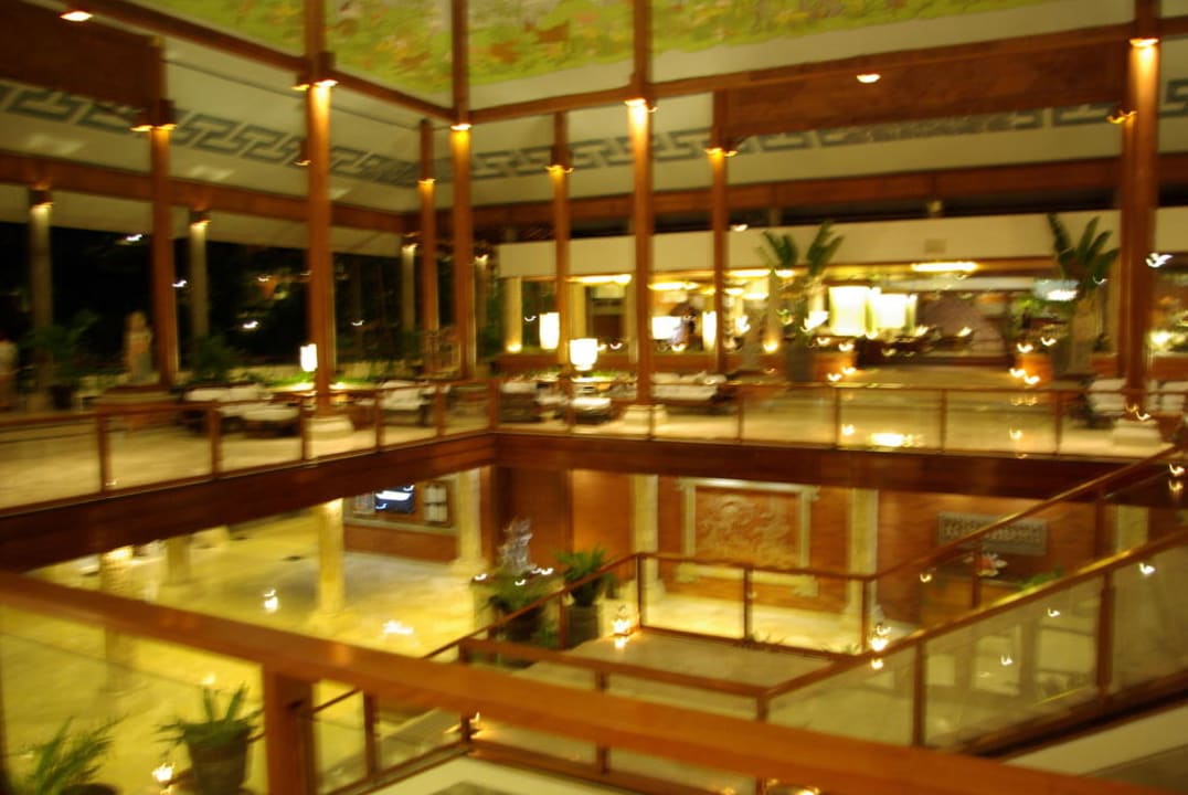 Blick auf die Rezeption Paradisus by Melia Bali