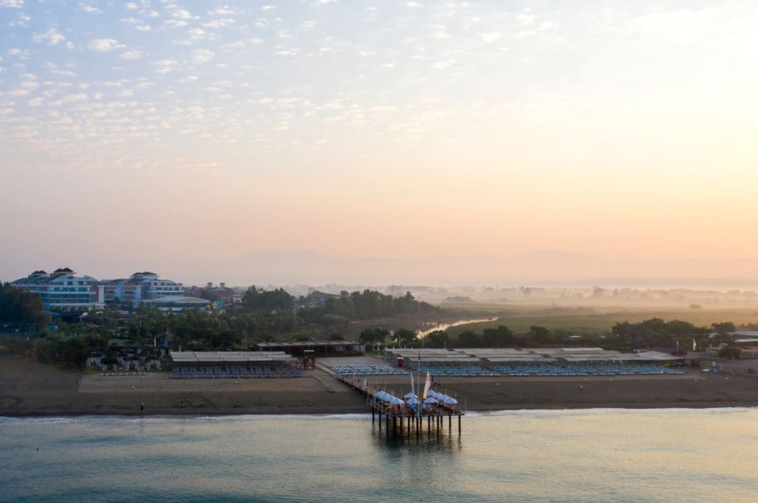 Außenansicht Port Nature Luxury Resort & Spa