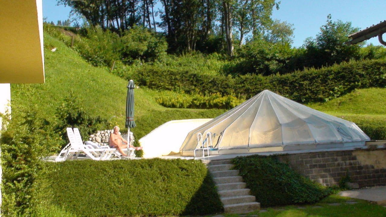 Garten und Pool Landhaus Ausswinkl