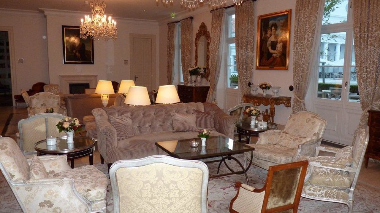 Sitzecke in der Lobby des Hauses Grand Hotel Grand Hotel Heiligendamm - The Leading Hotels of the World
