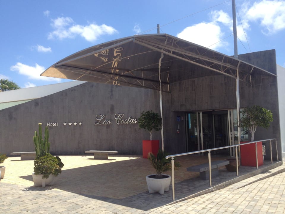 Hoteleingang Hotel Las Costas