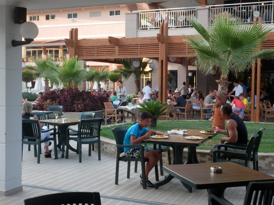 Abendessen Dizalya Palm Garden