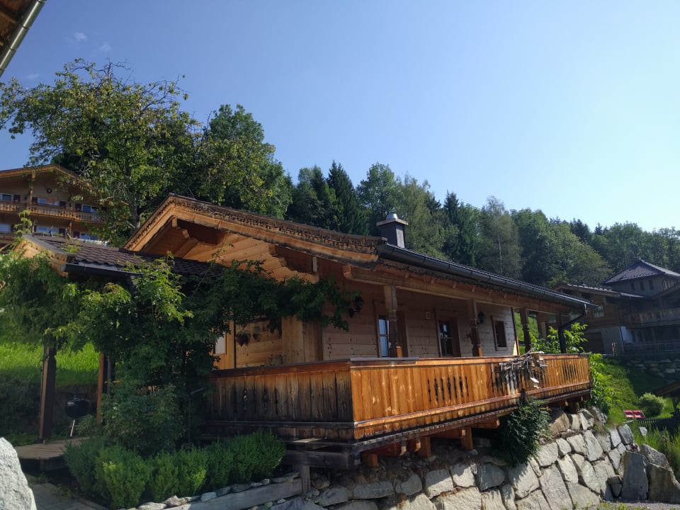 Außenansicht Naturdorf Oberkühnreit