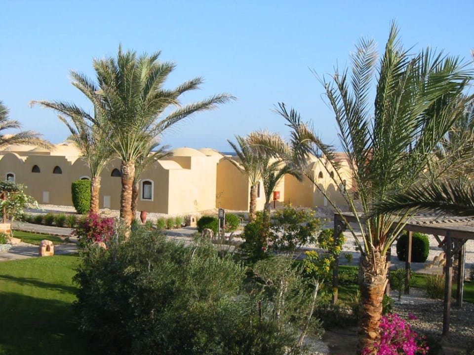 vom Balkon Radisson Blu Resort, El Quseir