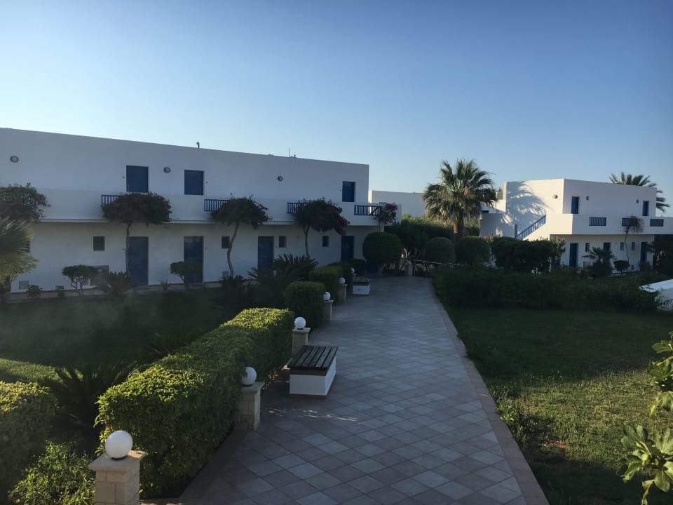 Außenansicht Hotel Hara Ilios Village