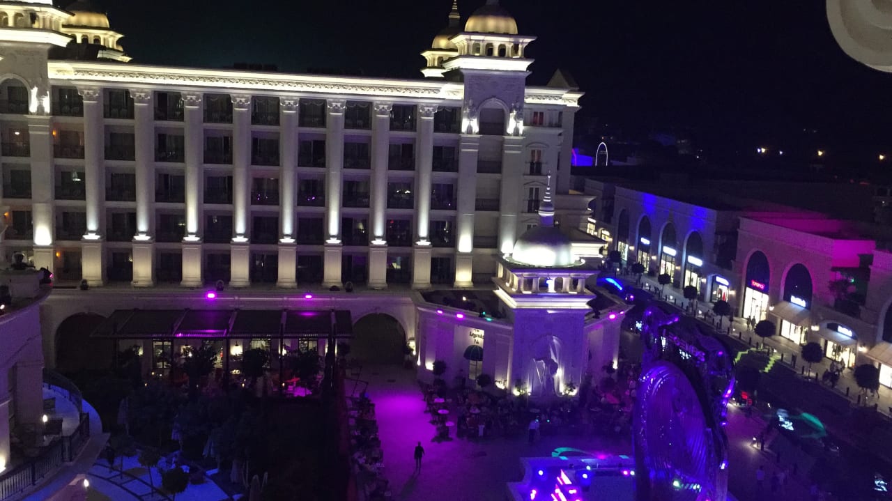 Ausblick The Land of Legends Kingdom Hotel