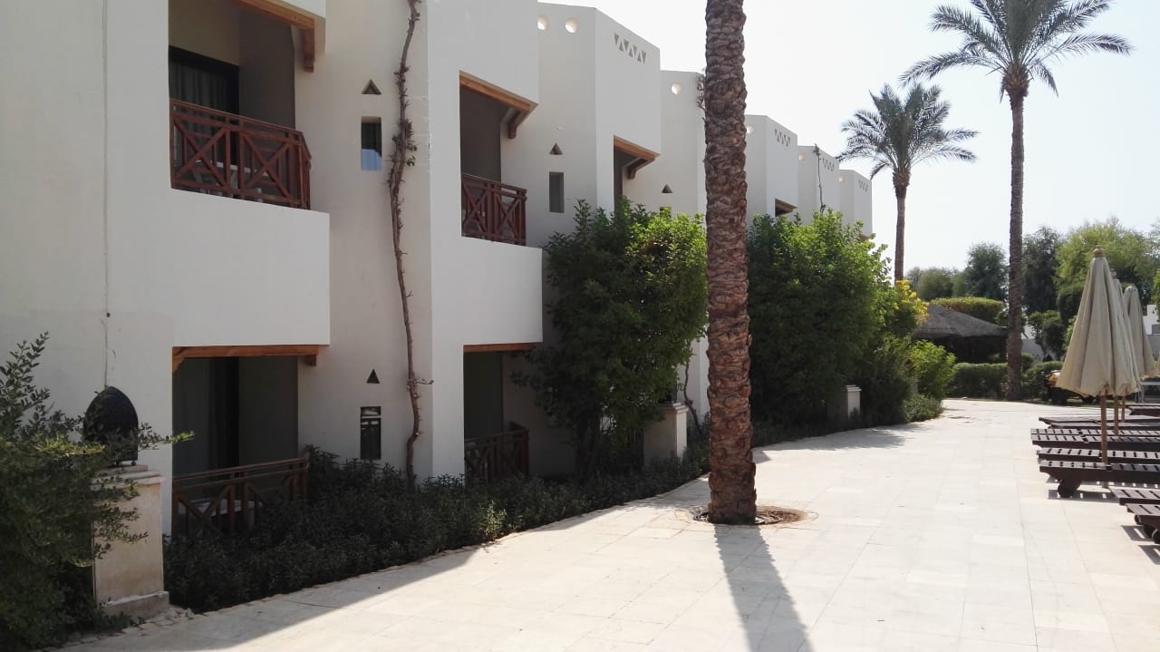 Außenansicht Ghazala Gardens