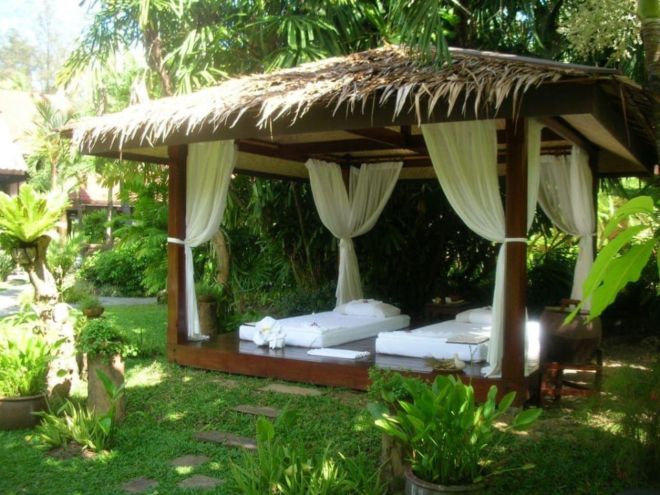 Massage im Freien Courtyard by Marriott Phuket, Patong Beach Resort