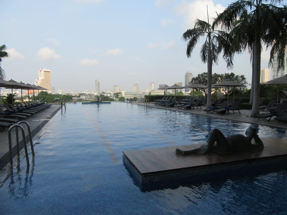 Pool Chatrium Hotel Riverside Bangkok