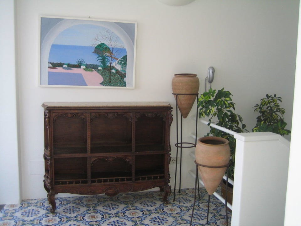 Flur-Detail Hotel Casa Celestino