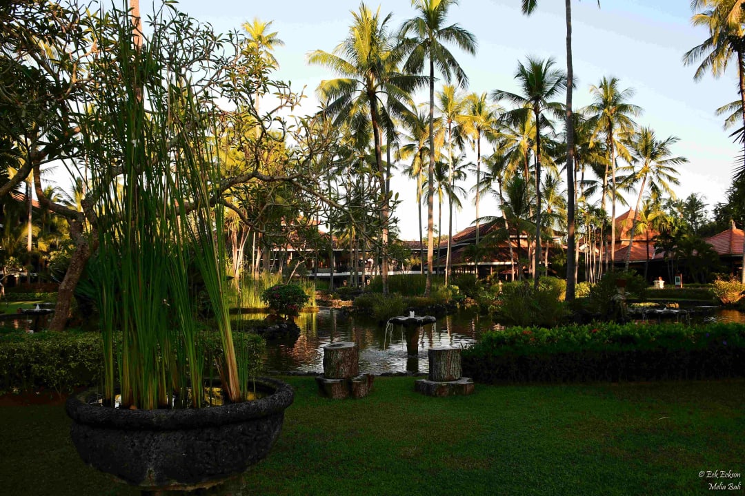 Gartenanlage Paradisus by Melia Bali