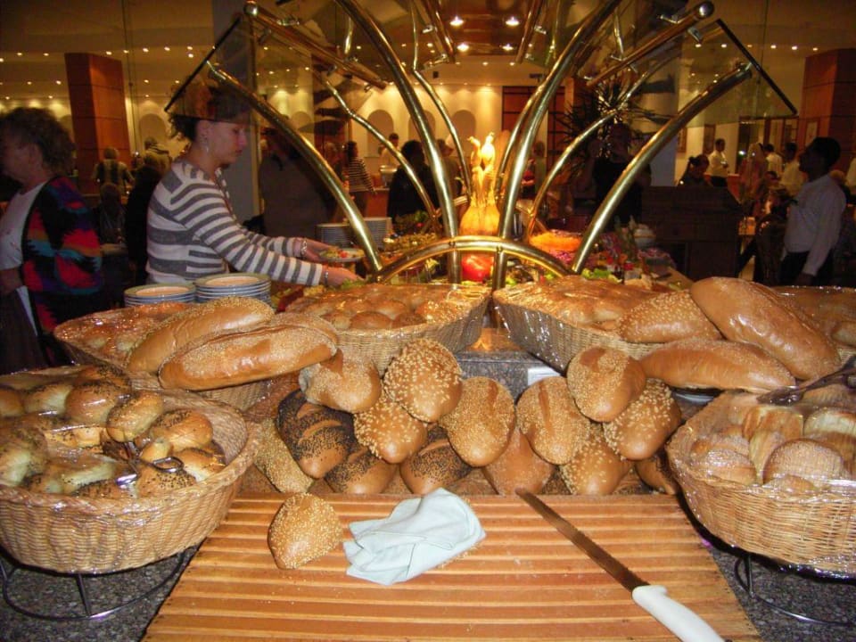Sehr viele Brotsorten Palm Beach Resort