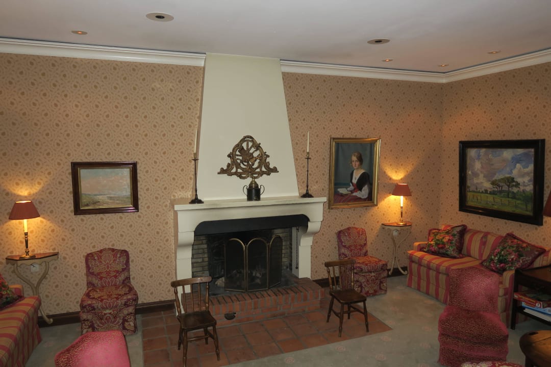 Kaminhalle Hotel Stadt Hamburg