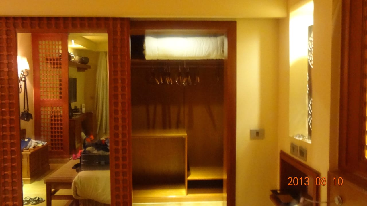 Begehbarer Kleiderschrank Grand Waterworld Makadi & Family Star Makadi