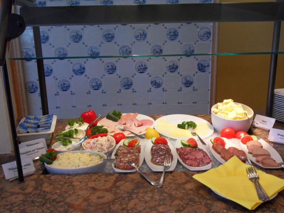 Frühstück Dorint Strandhotel Binz