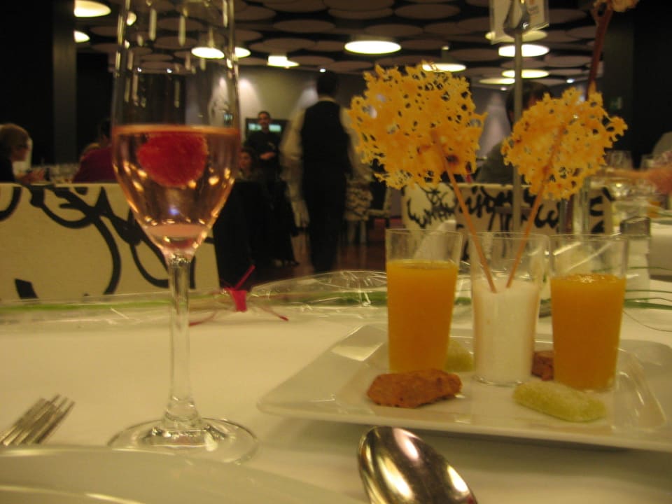 Cena romantica Hotel Abades Nevada Palace