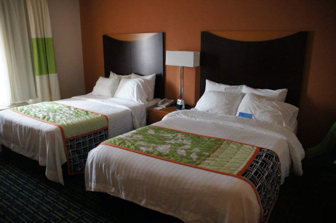 Zimmer Hotel Fairfield Inn & Suites by Marriott Gillette