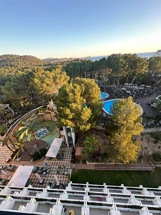 Außenansicht allsun Hotel Bella Paguera