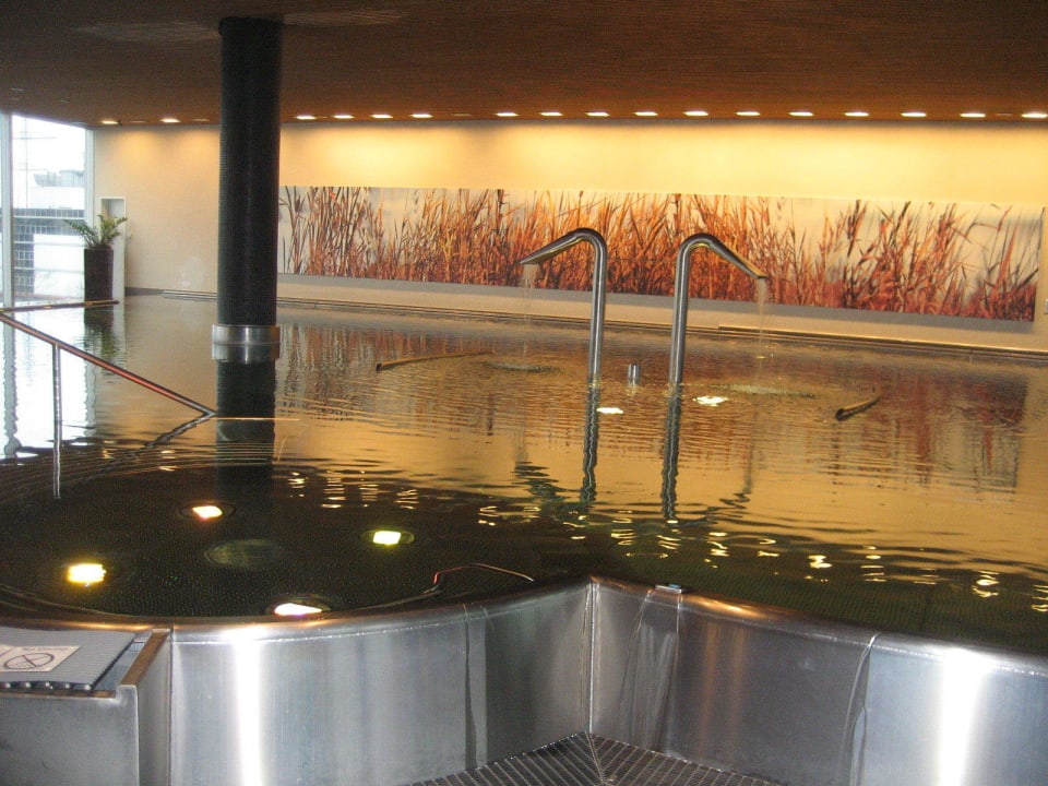 Innenpool Four Points by Sheraton Panoramahaus Dornbirn