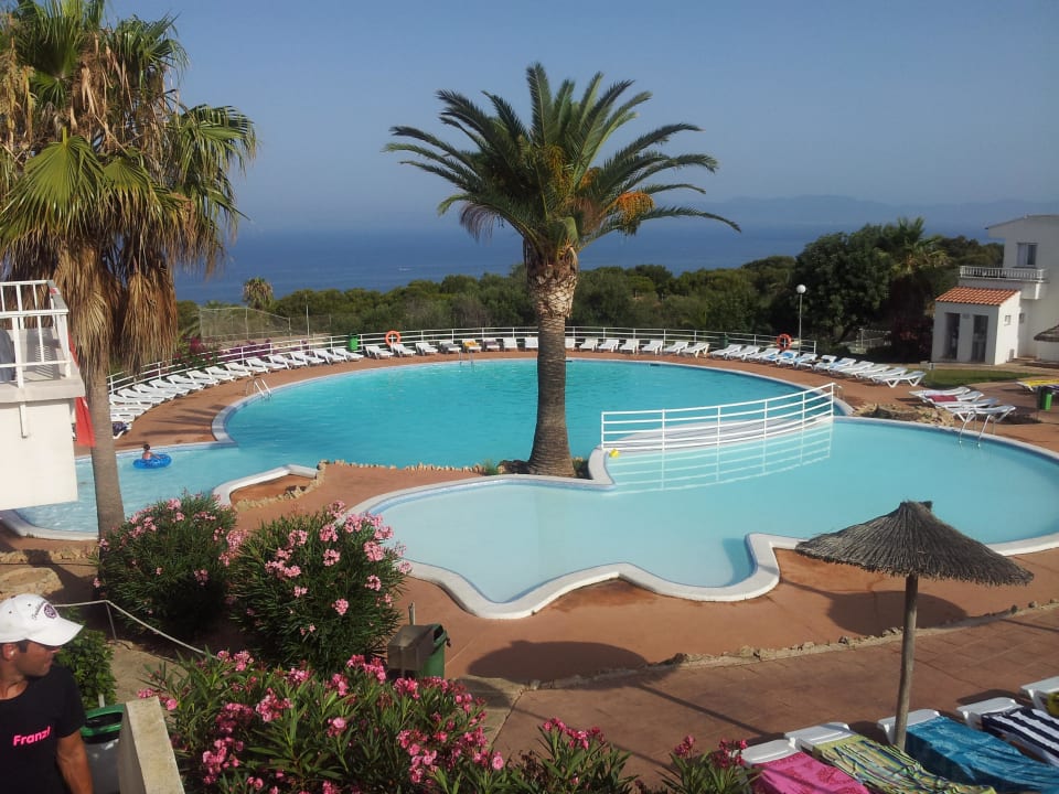 Obere Poolanlage Sun Club Eldorado