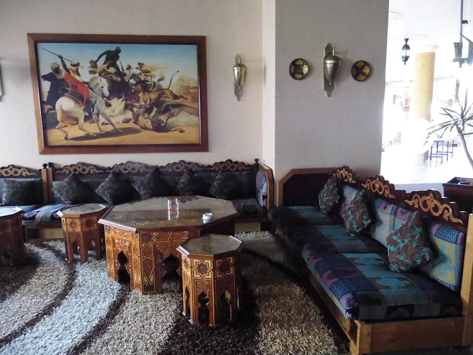 Sitzecke Pickalbatros Palace Resort