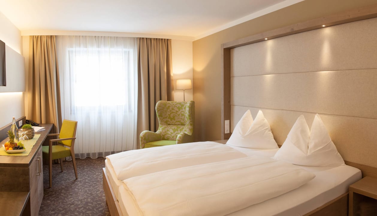 Doppelzimmer "Marktplatz" Hotel Metzgerwirt