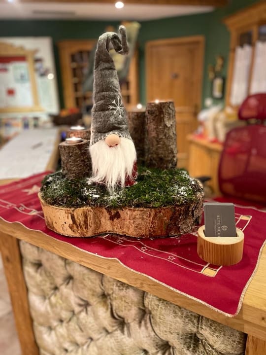 Lobby Hotel Alte Mühle