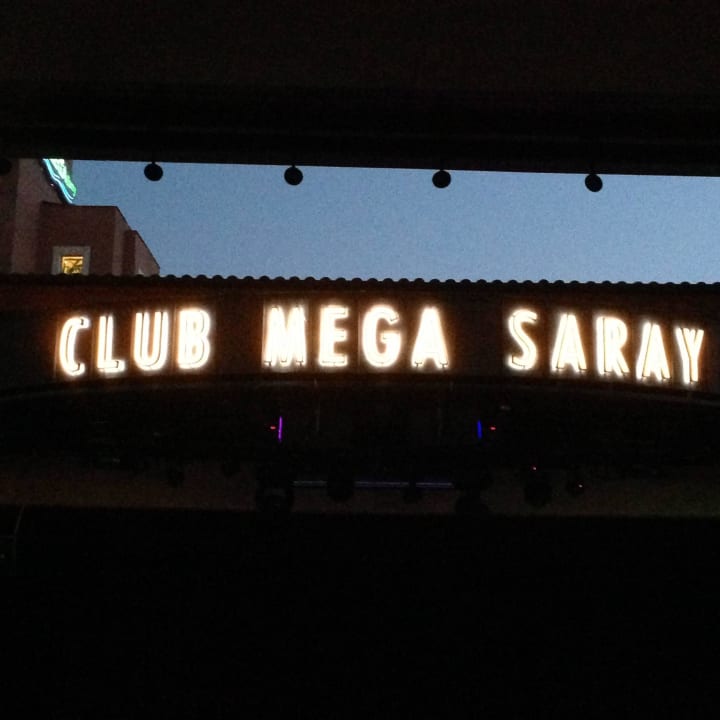 Amphitheater Megasaray Club Belek