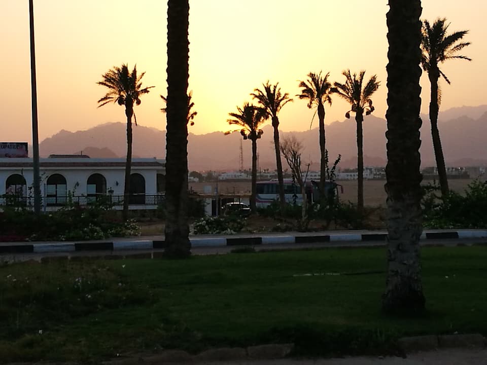 Ausblick The Grand Hotel Sharm El Sheikh