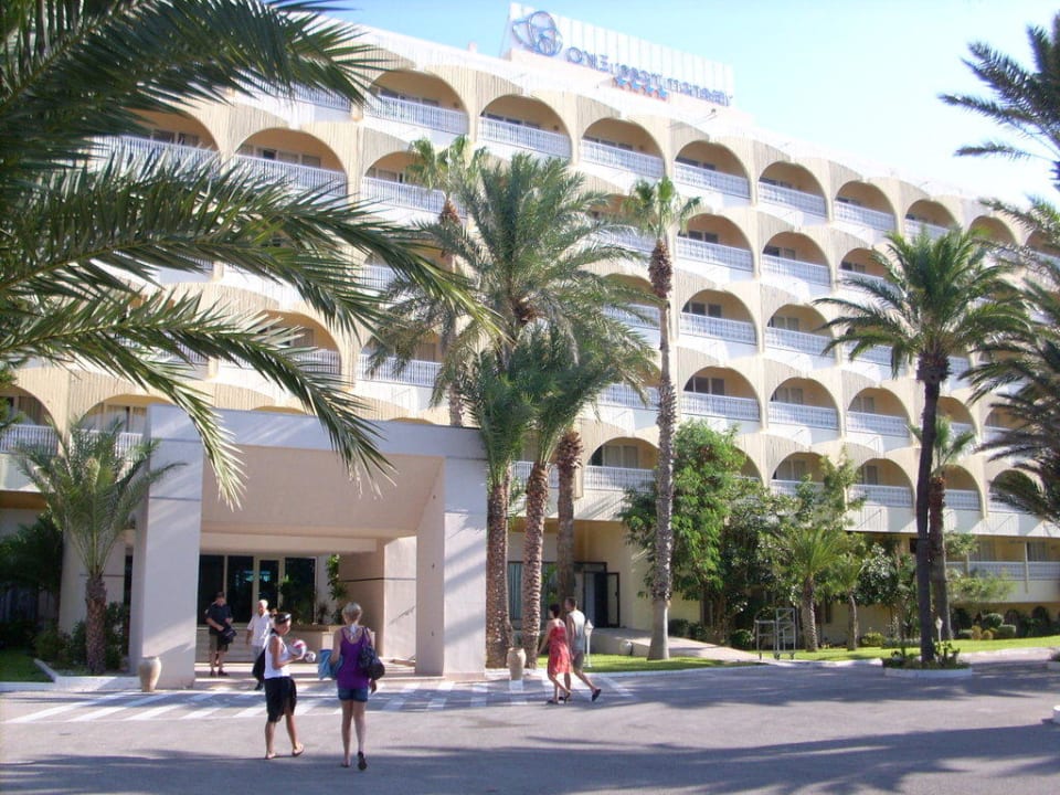 Eingang Calimera One Resort Jockey