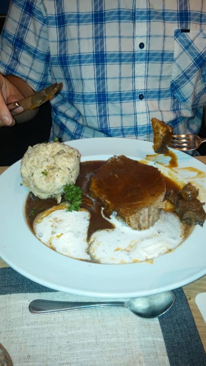 Abendessen  Landhotel Jägerstöckl