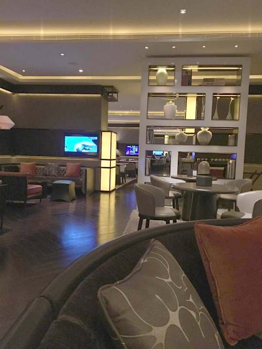 Regency Club Lounge Hyatt Regency Hotel Suzhou