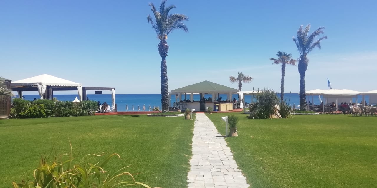 Gartenanlage Rodos Palladium Leisure & Wellness