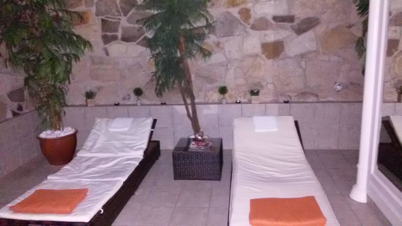 Ruhebereich Burghotel Haselünne