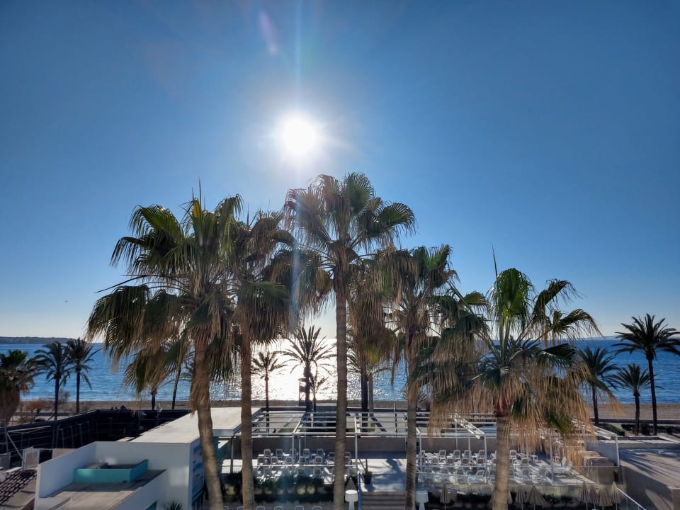 Ausblick Hotel Riu San Francisco - Adults only