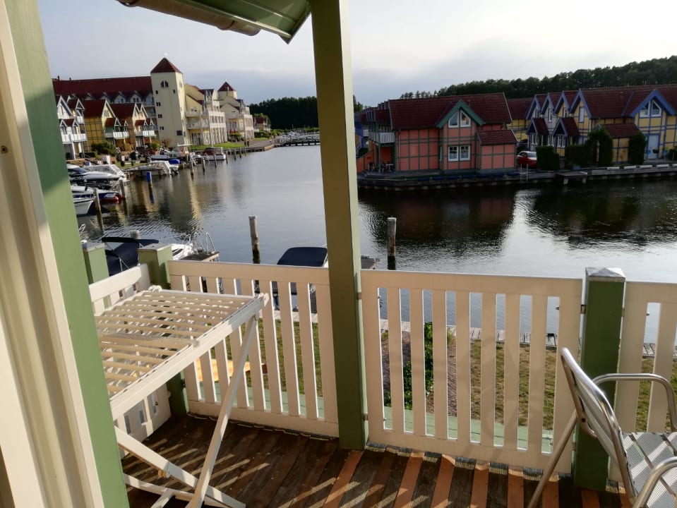 Ausblick Hafendorf Rheinsberg