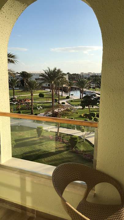 Ausblick Pickalbatros Dana Beach Resort - Hurghada
